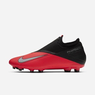 Ghete Fotbal Nike Phantom Vision 2 Academy Dynamic Fit MG Multi-Ground Barbati Rosii Negrii Metal Ar